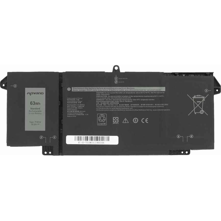 Movano 7FMXV do Dell Latitude 5320