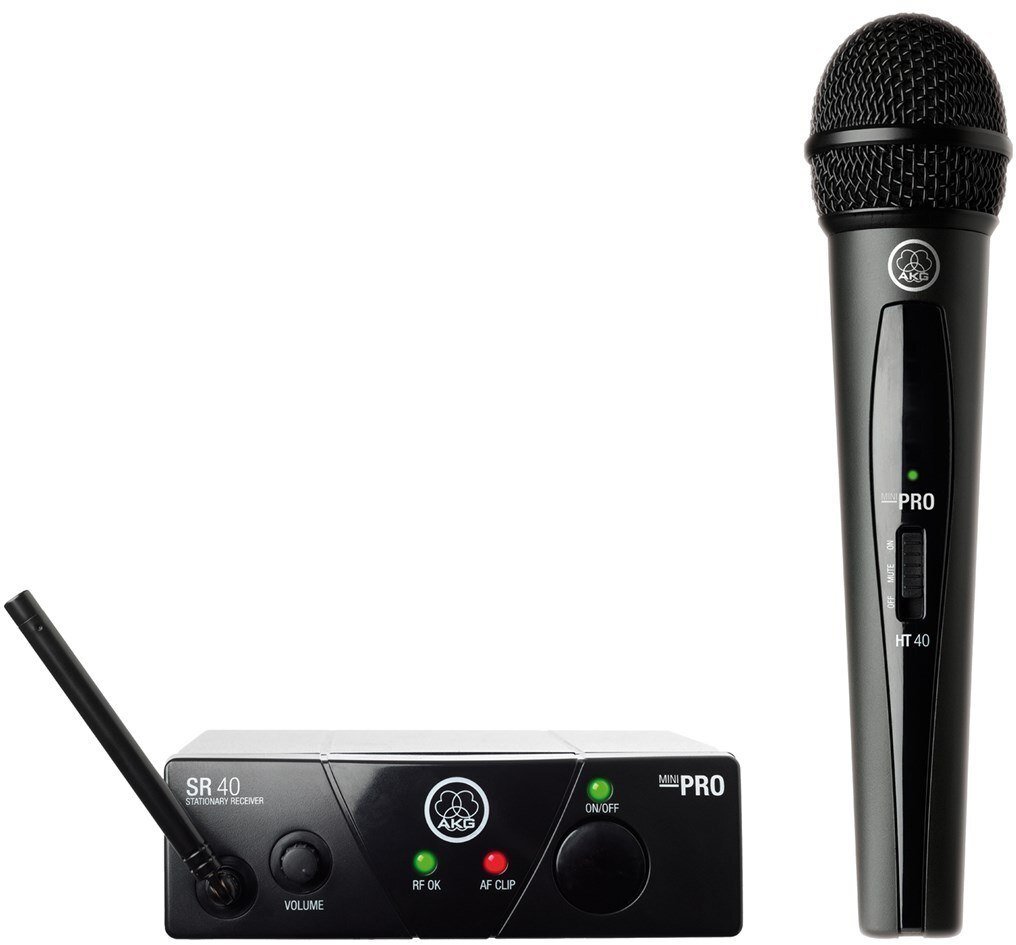 Mikrofon AKG Mikrofonowy zestaw bezprzewodowy AKG