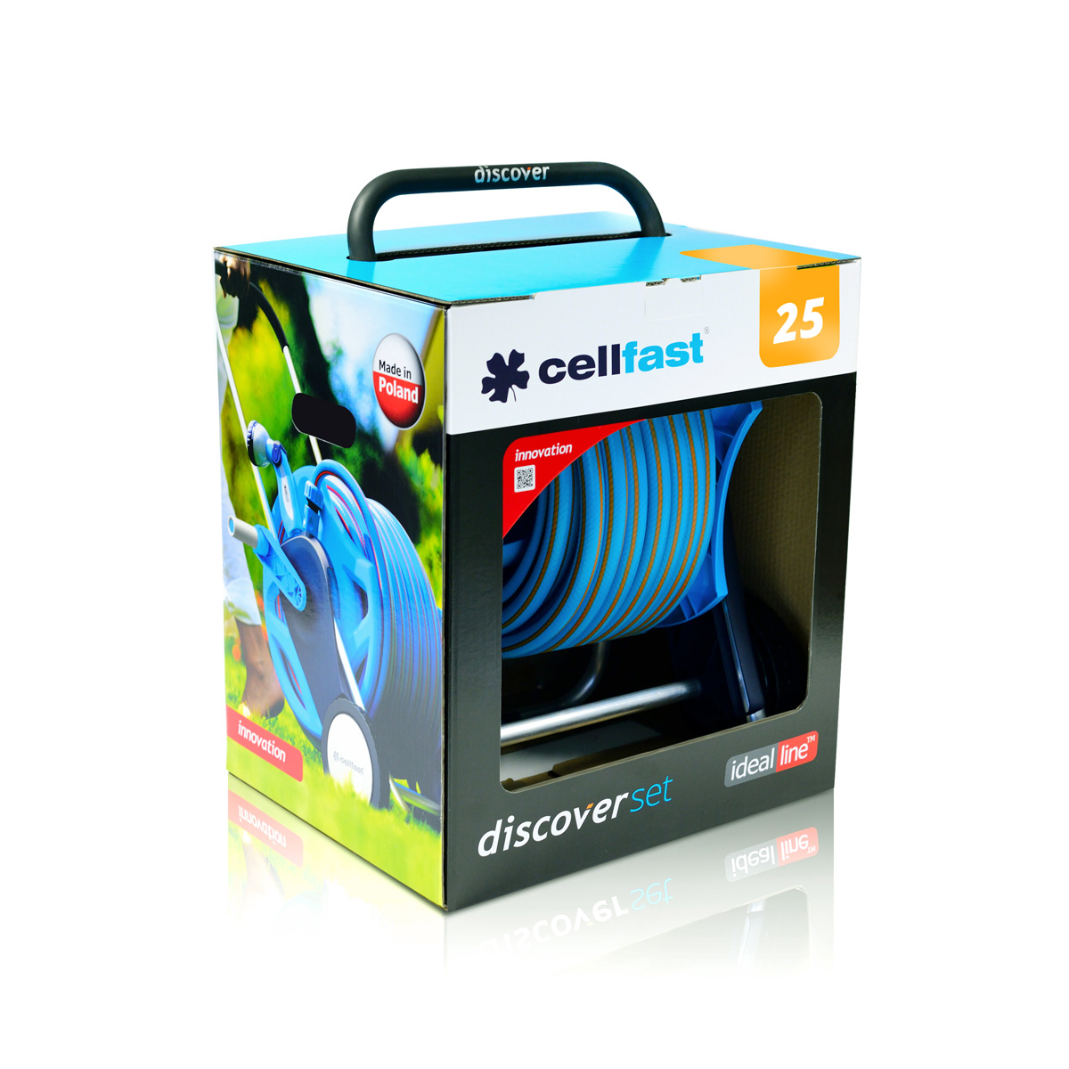 Cellfast Zestaw Discover 1/2" 25m (55-625)