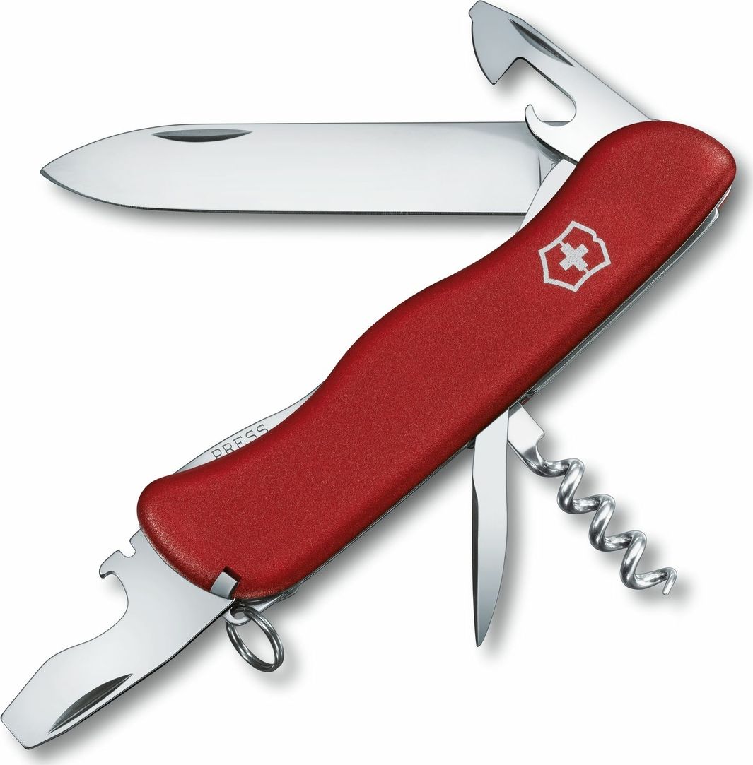 Victorinox Scyzoryk Victorinox Picknicker, Red, Nylon