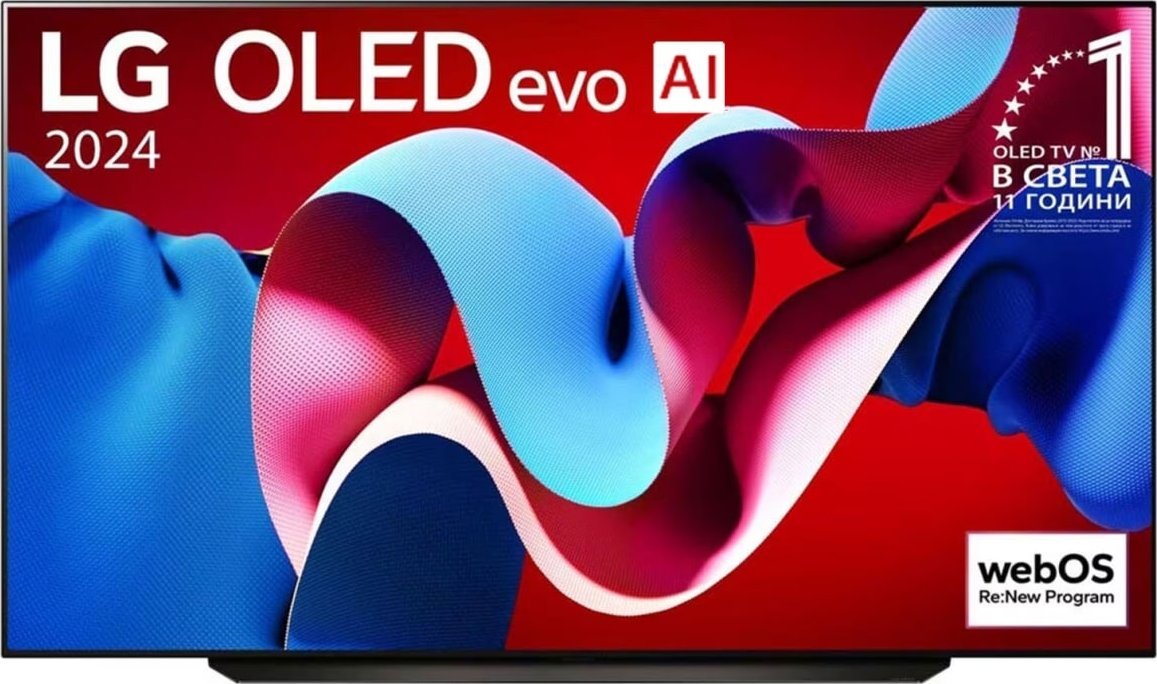 LG OLED83C41LA 83" OLED 4K UHD