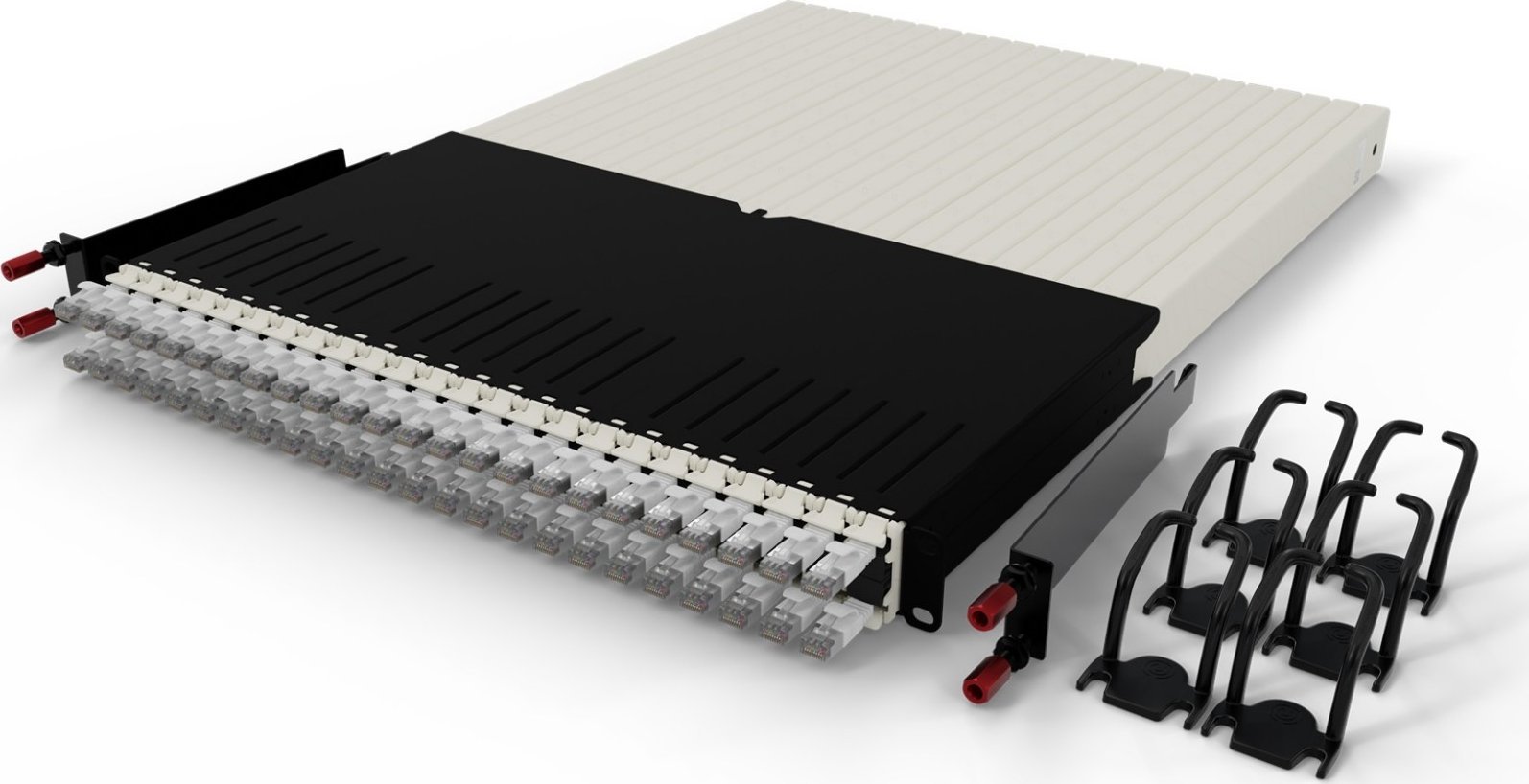 Patchbox patchbox.one Kabeleinzugssystem 30RU/STP (1