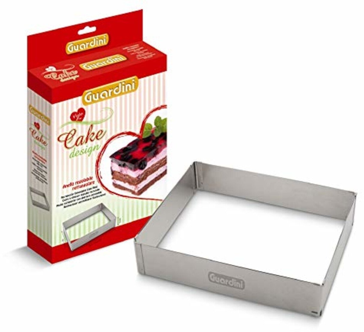 Affek Design Cake ring rectangular with