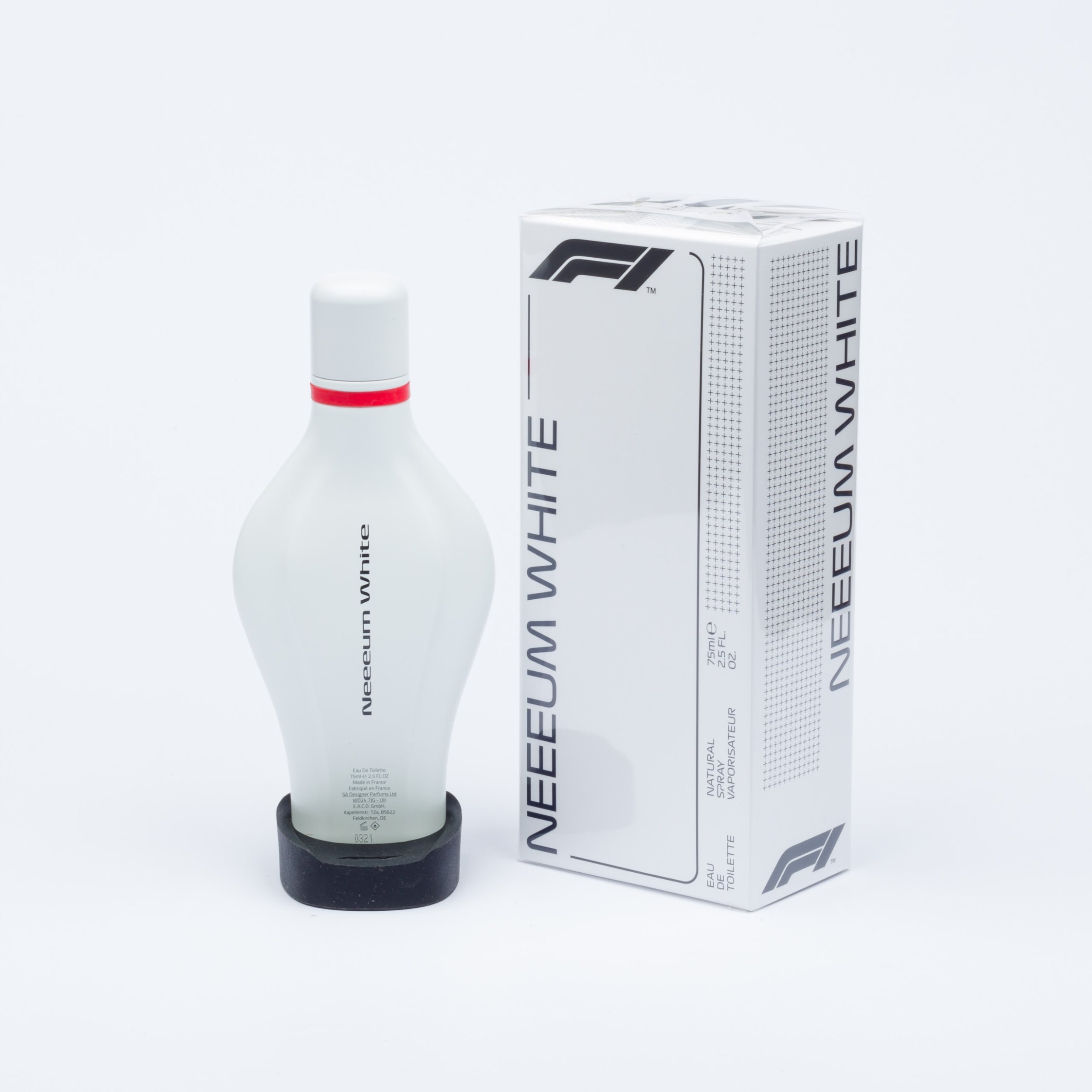 Giorgio Armani FORMULA 1 Neeeum White