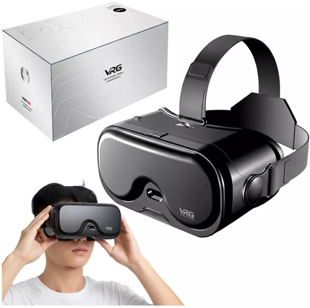 Alogy Okulary VR do telefonu VRG