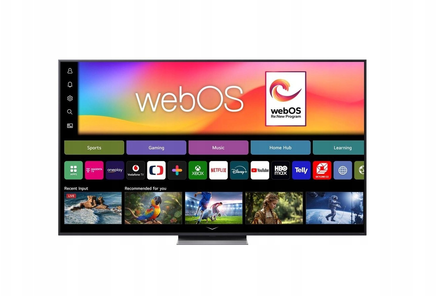 LG QNED 75QNED86B6B 75" Mini LED