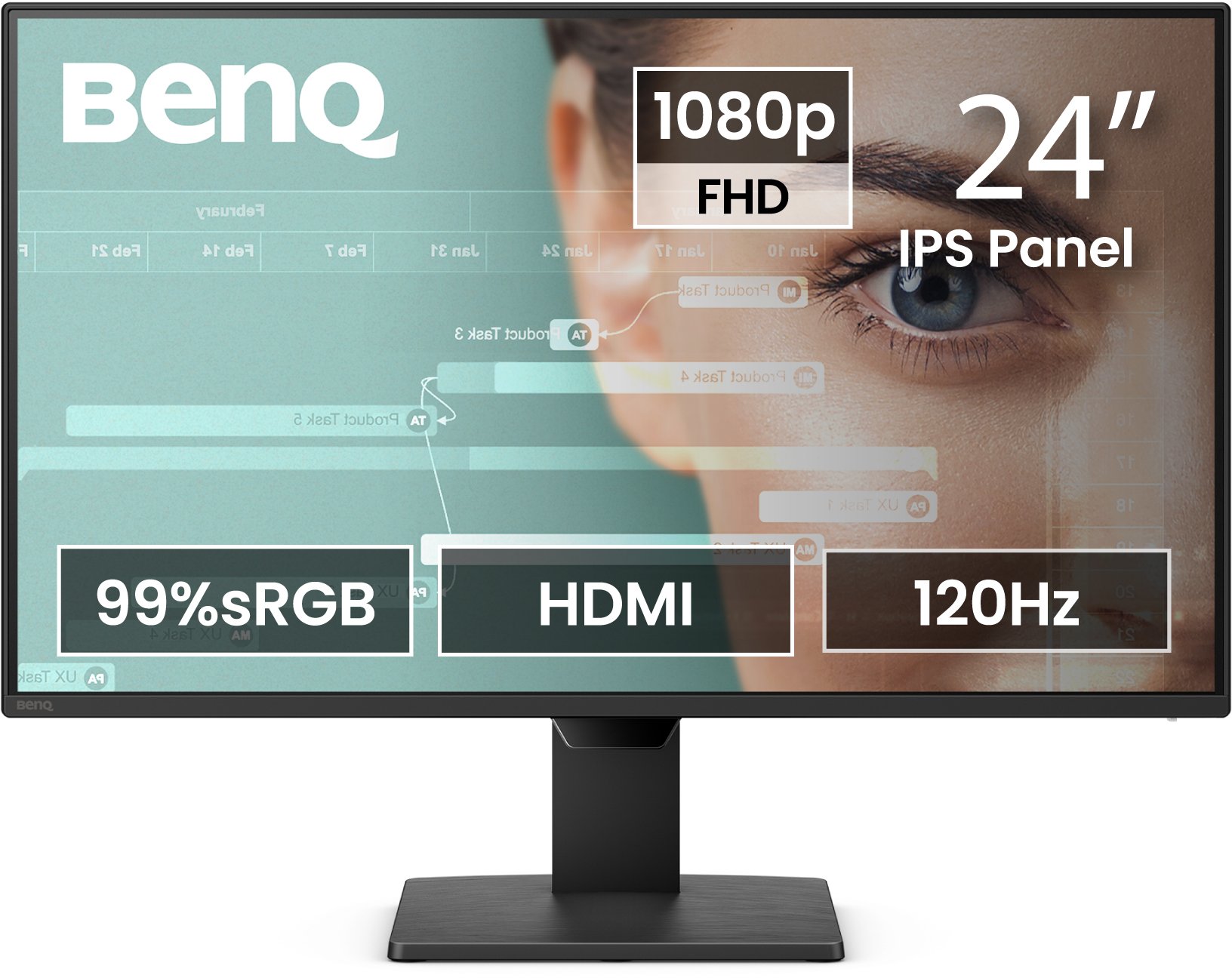 BenQ GW2490P 9H.LPELJ.LBE -