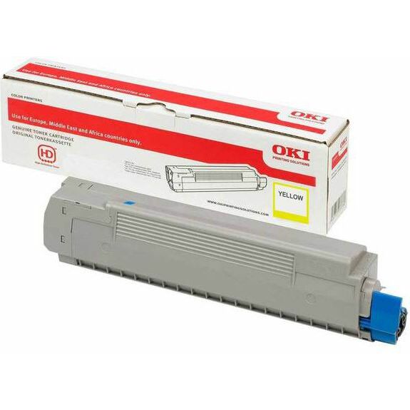 OKI Toner C532/MC573 Yellow 1.5K
