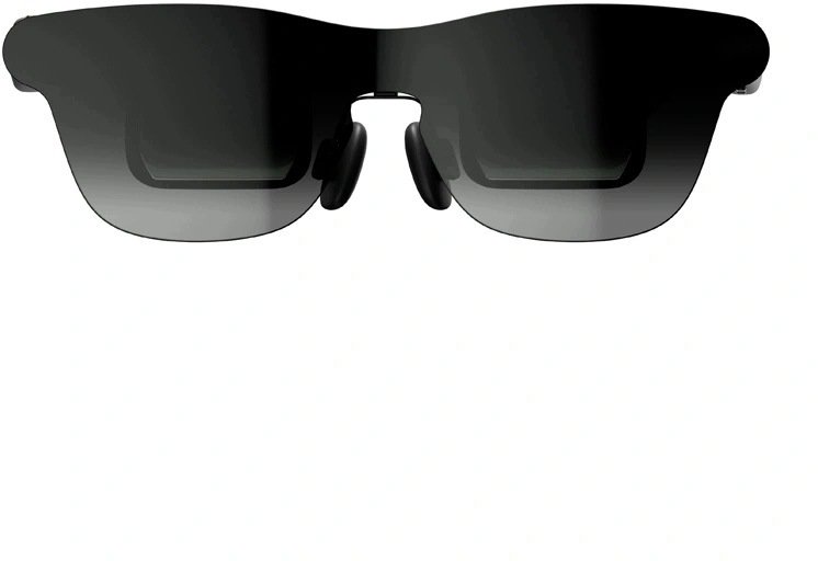 AR glasses RayNeo GT Max, size