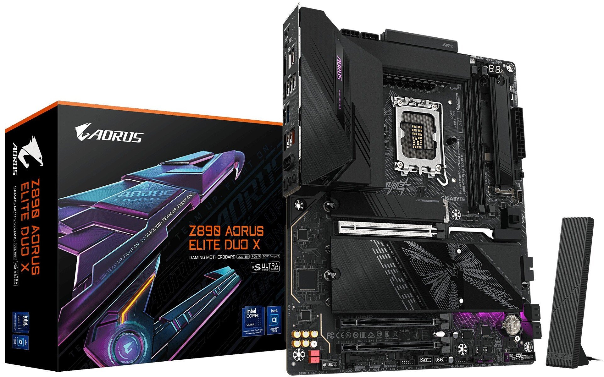 Gigabyte Z890 AORUS ELITE DUO X