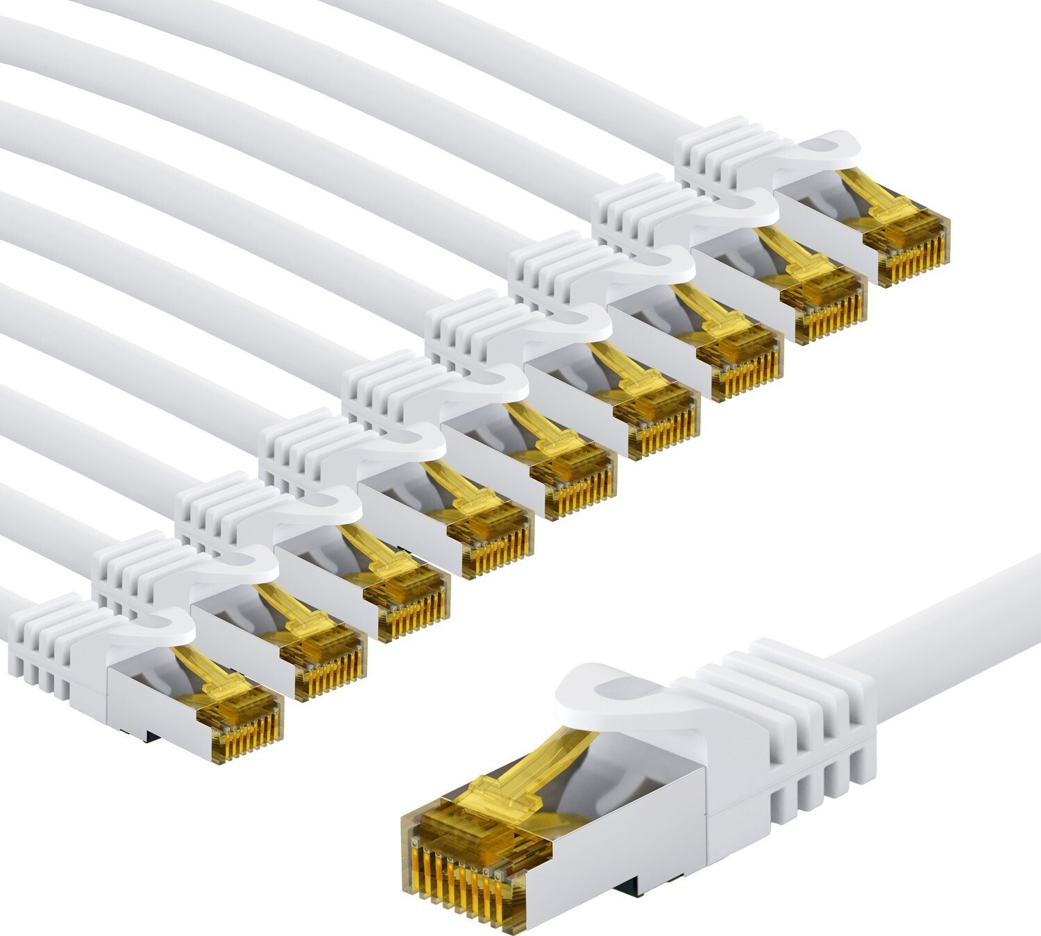 Goobay Patchcord Cat.6a, S/FTP (PiMF)