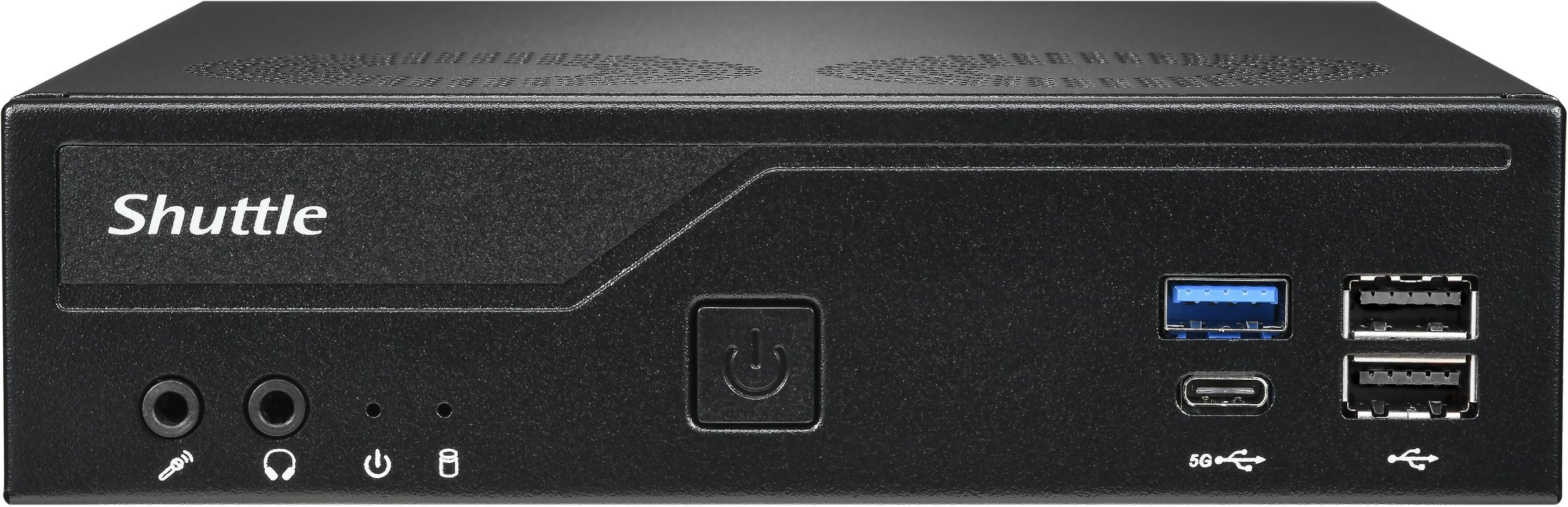 Shuttle Slim PC DH610V2 Barebone with