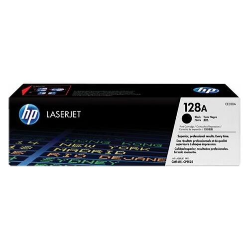 Toner HP 128A Black Original (CE320A)