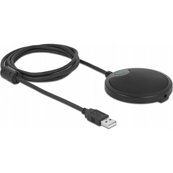 Mikrofon Delock USB do konferencji |