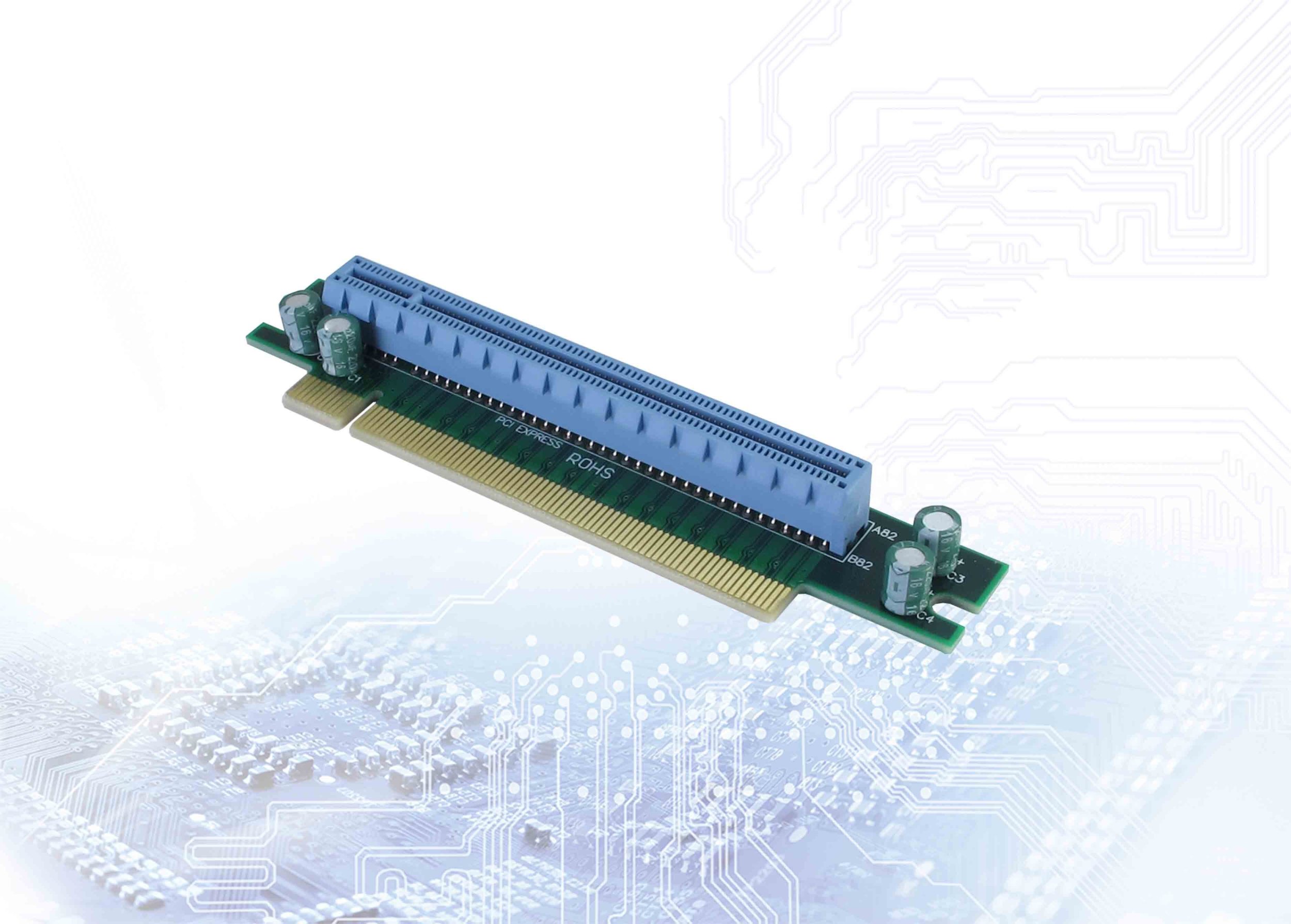 Inter-Tech AC RiserCard SLPS053 PCIE x16