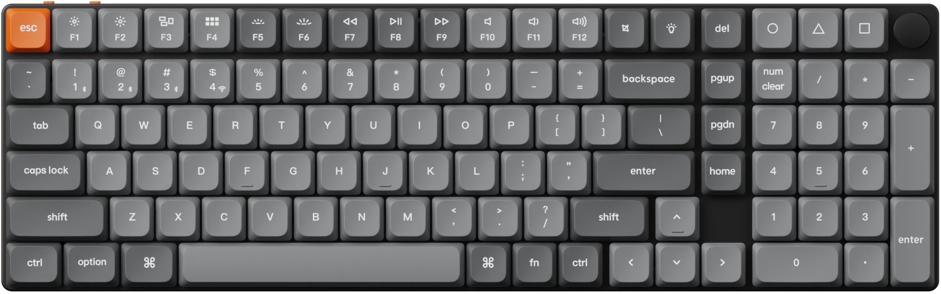 Klawiatura Keychron K17 Max Low Profile