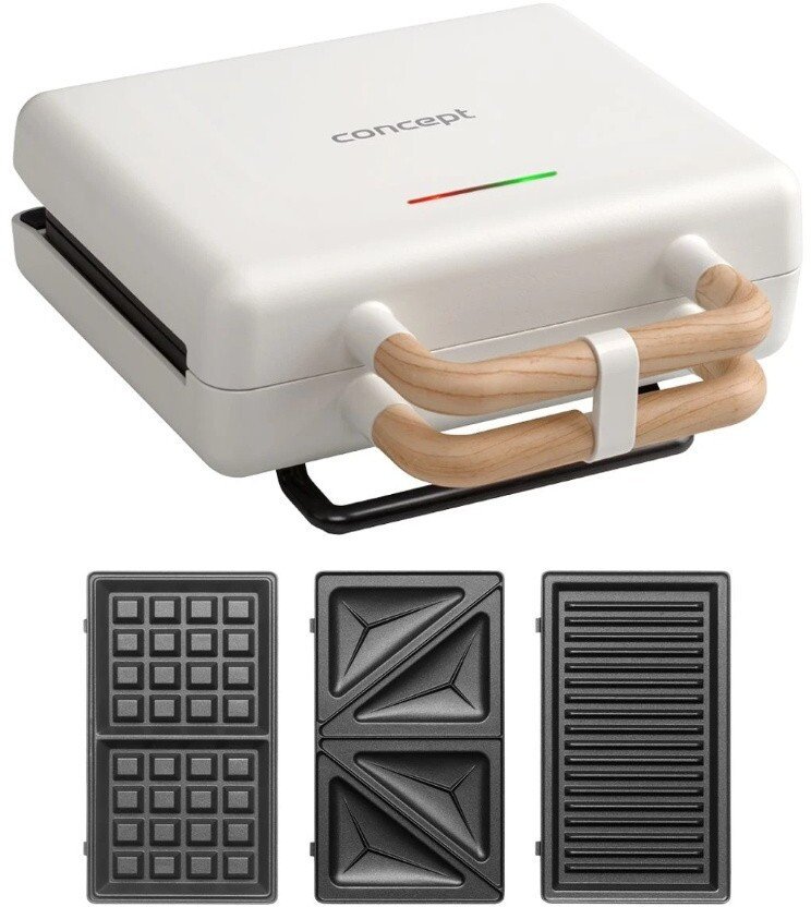 Concept 3-in-1 Sandwich Maker 800W SV3090