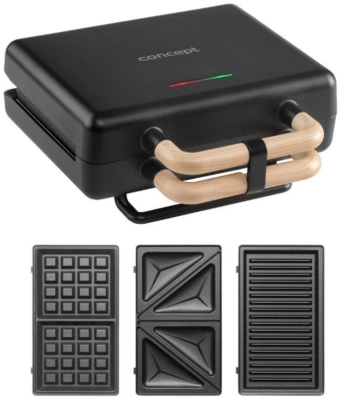 Concept 3-in-1 Sandwich Maker SV3091 800W