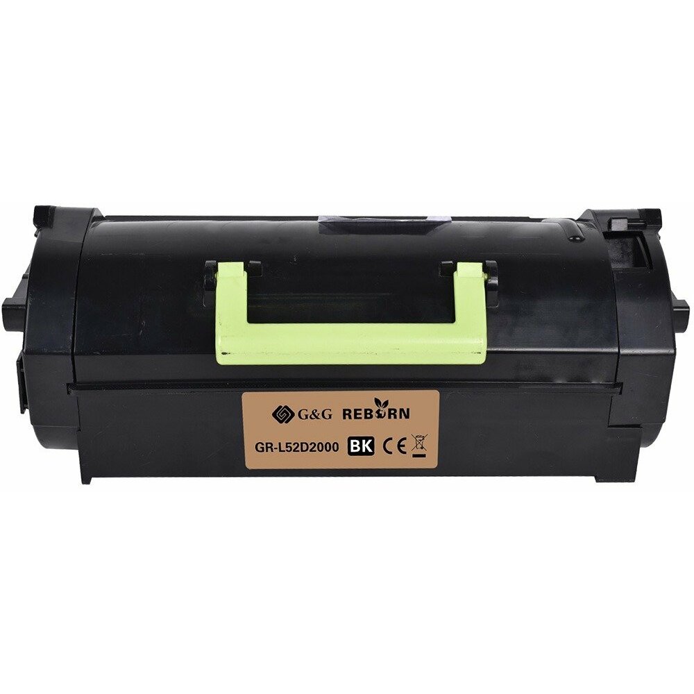 Toner G&G GR-L52D2000 kaseta z tonerem