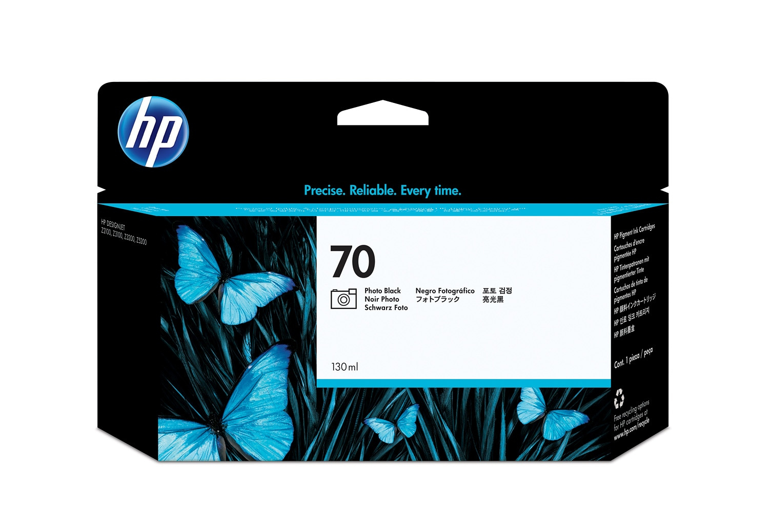 HP 70 C9449A photo 1-pack with