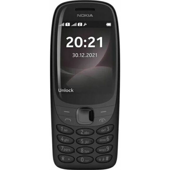 Nokia 6310 (2021) Dual SIM Black