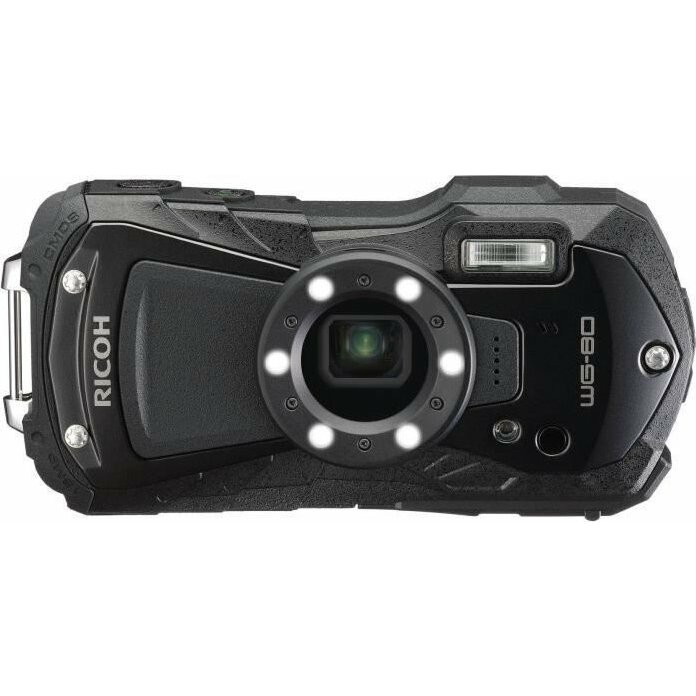 Aparat cyfrowy Ricoh WG-80 Black |