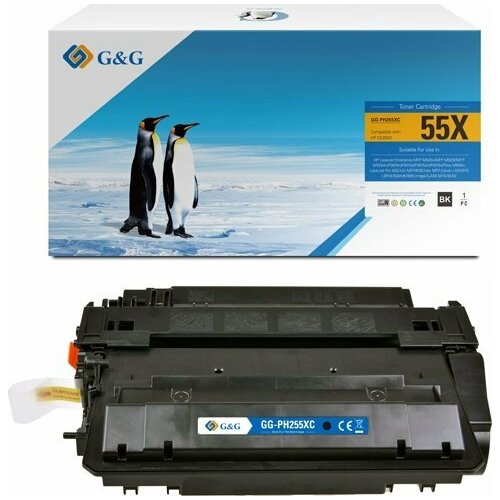 Toner G&G G&G kompatybilny toner z
