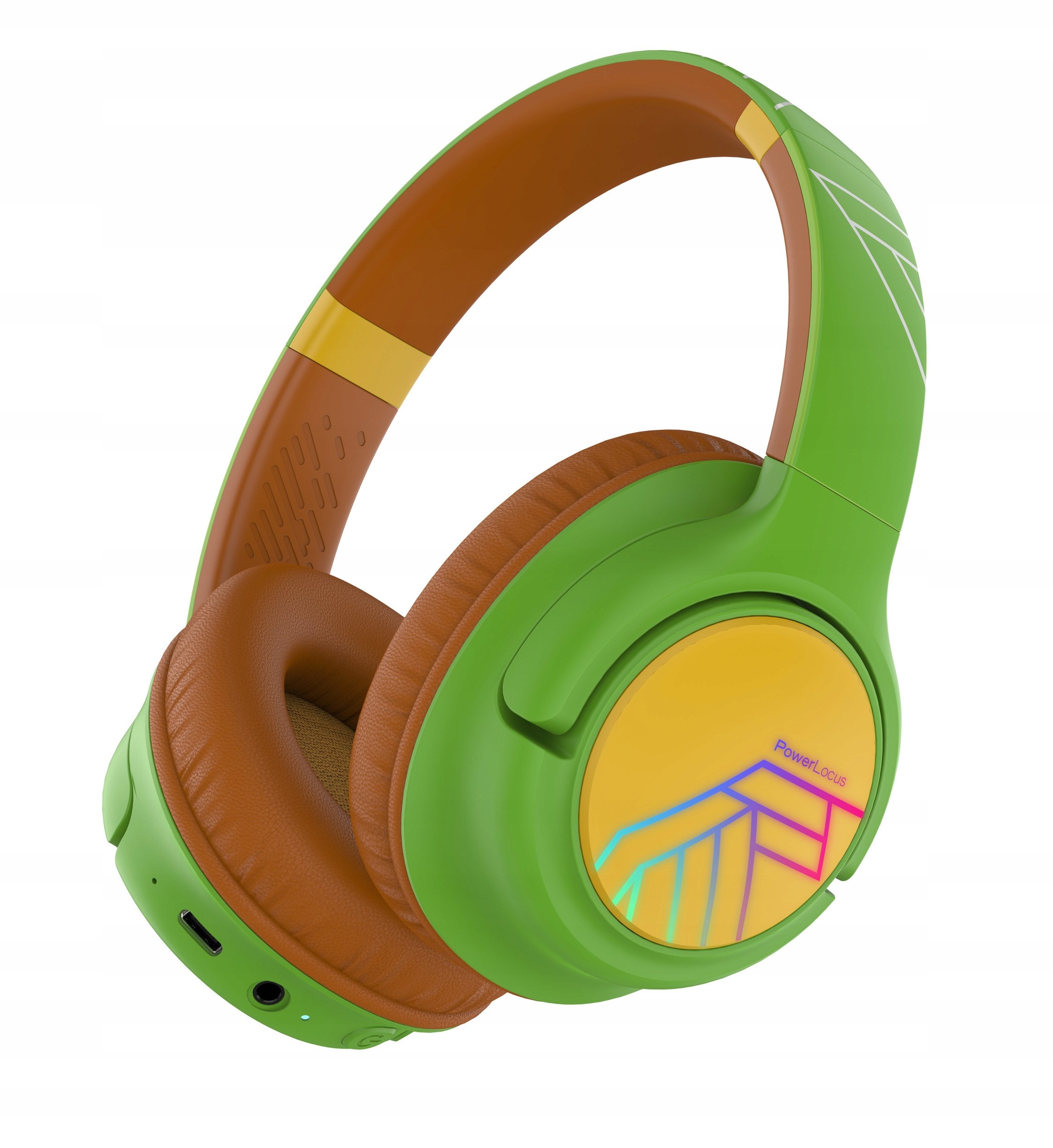 Słuchawki PowerLocus Bobo Kids Turtle (PL755229)