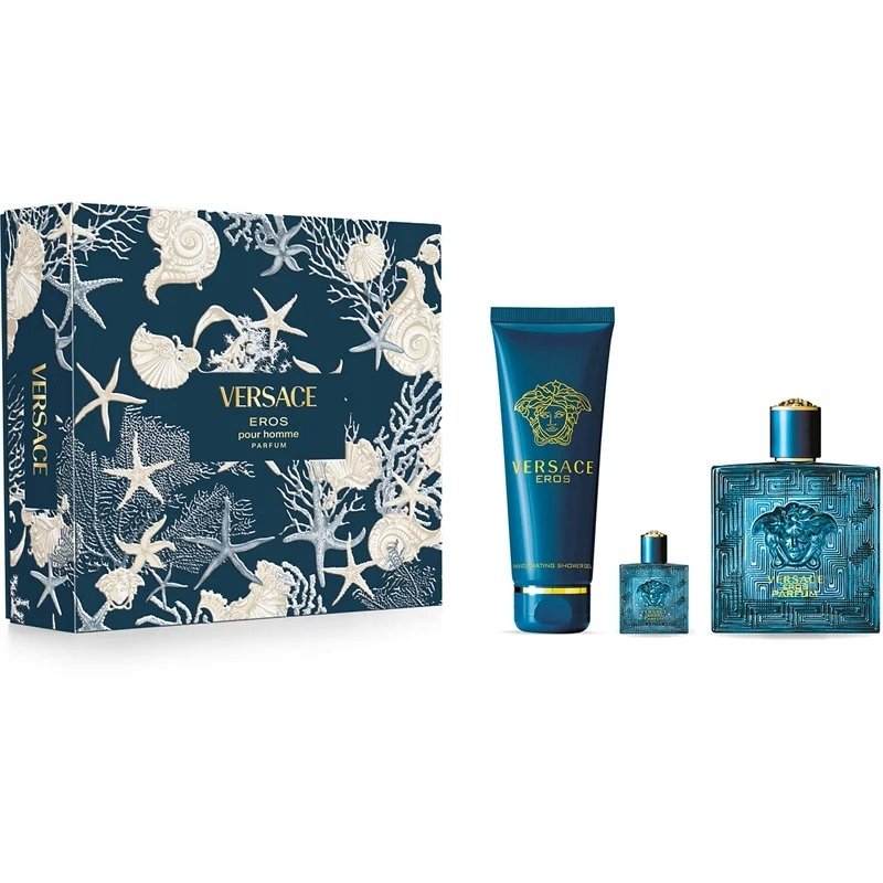SET VERSACE Eros Parfum spray 100ml