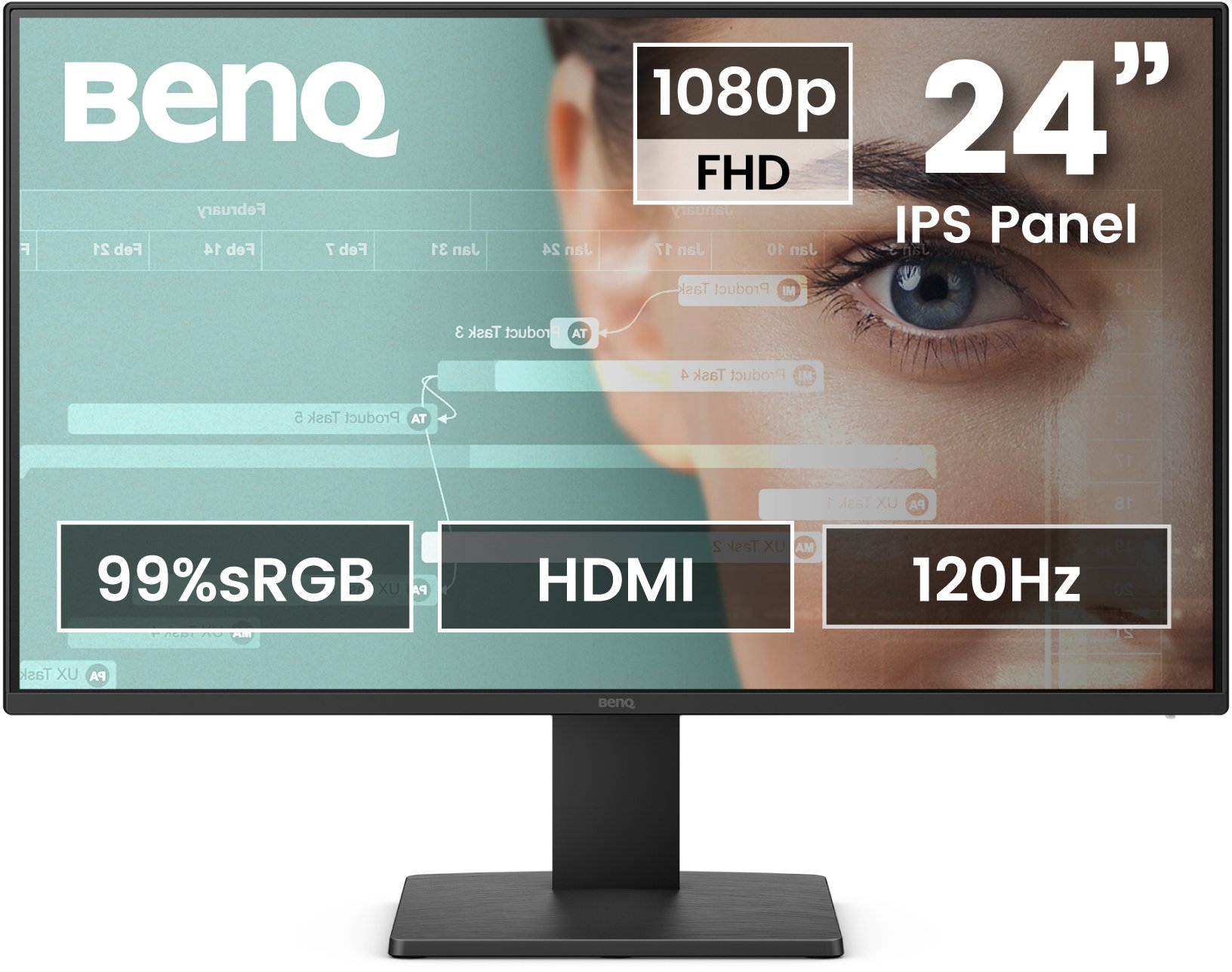 BenQ GW2491P - 23.8" FHD