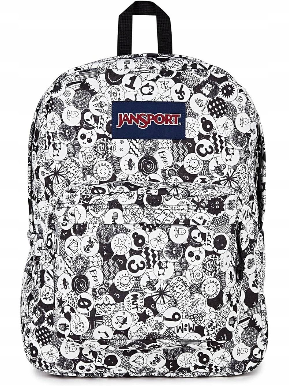 JanSport Superbreak Backpack białe One size