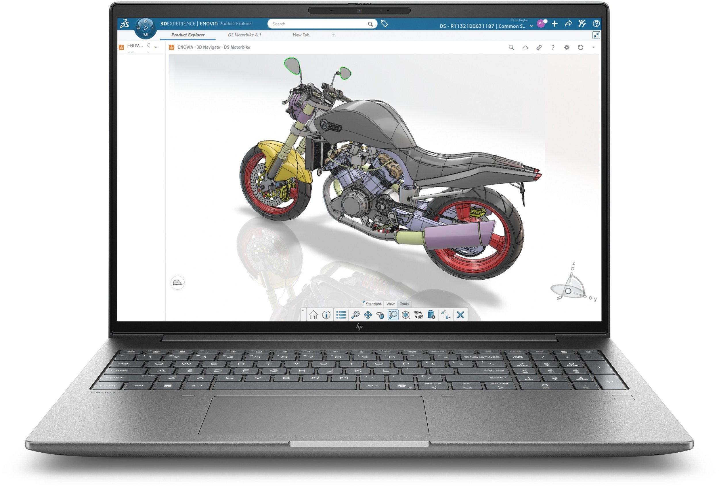 HP ZBook X G2i 16 E6NH6ET