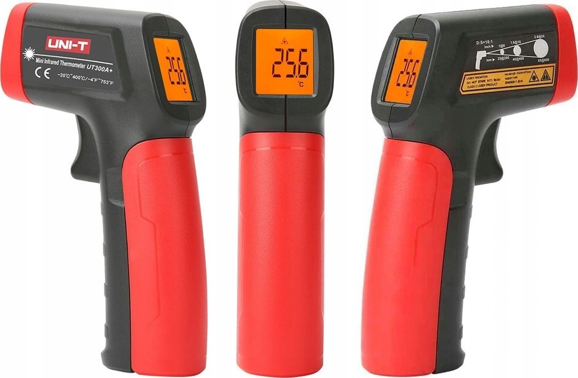 Uni-T UT300A+ Infrared Thermometer | UT300A+