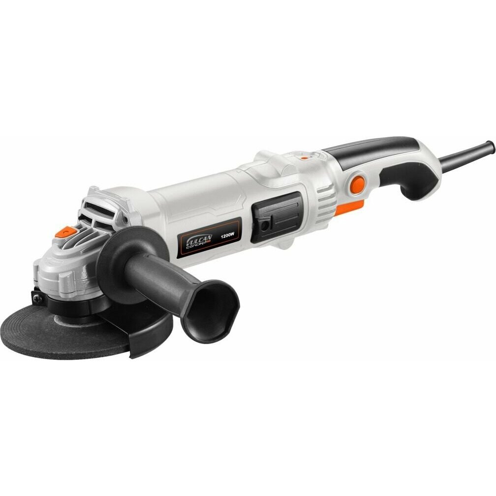 Vulcan SZLIFIERKA KĄTOWA 1200W, 125MM, 0-11500/MIN