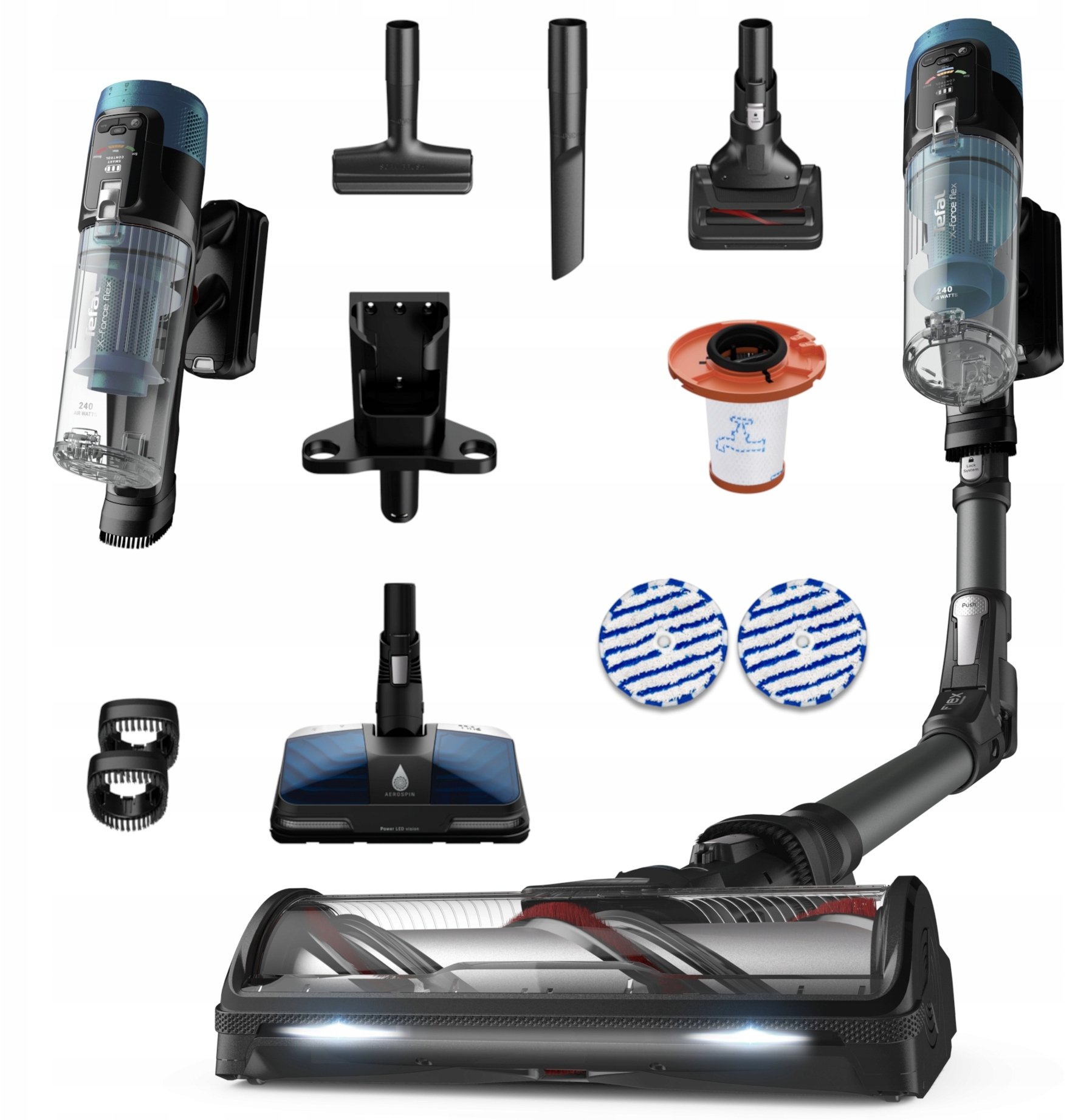 Tefal X-Force Flex TY9BD1 14.80