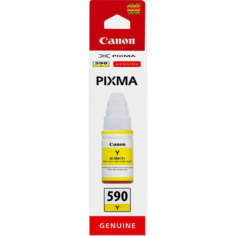 Tusz Canon Tusz GI-590 Y |