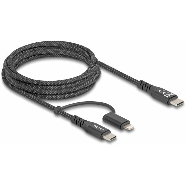 Delock USB kabel 2 in 1
