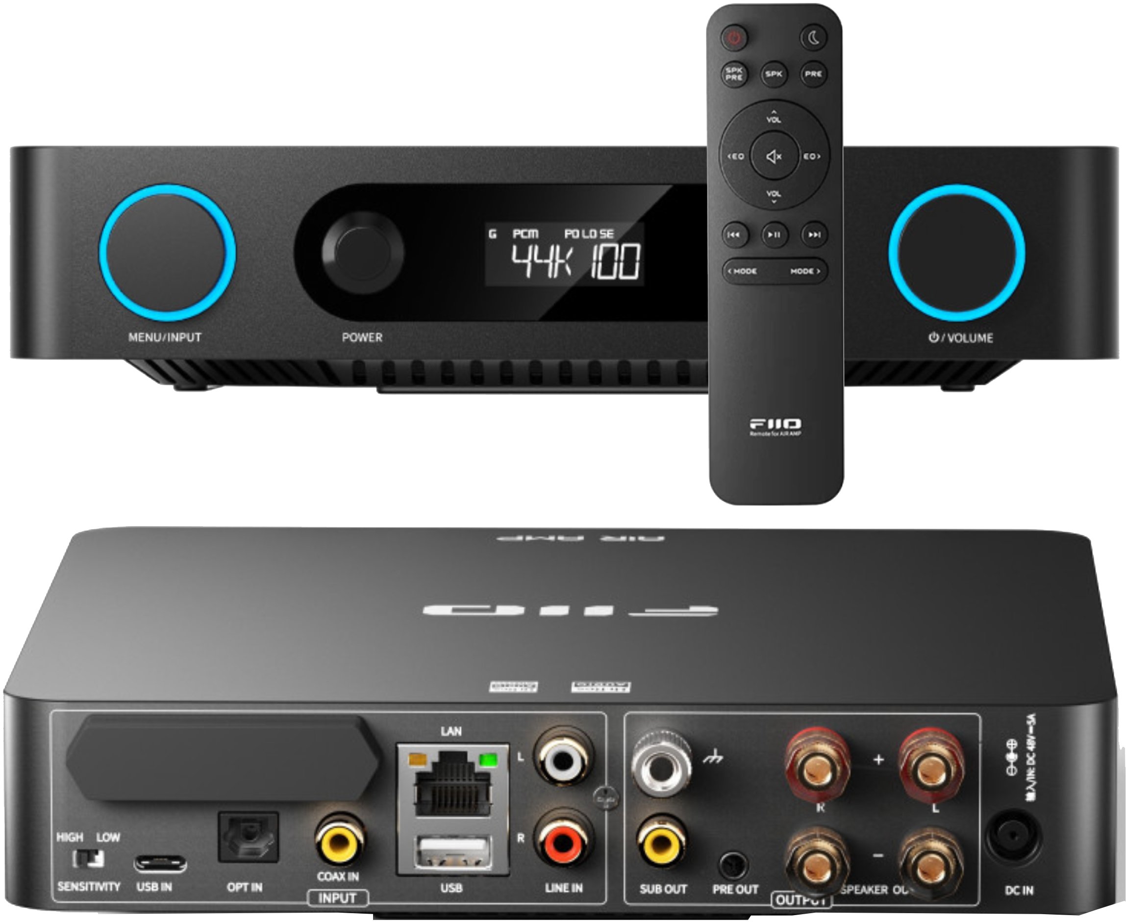 FiiO AIR AMP wzmacniacz stereo z