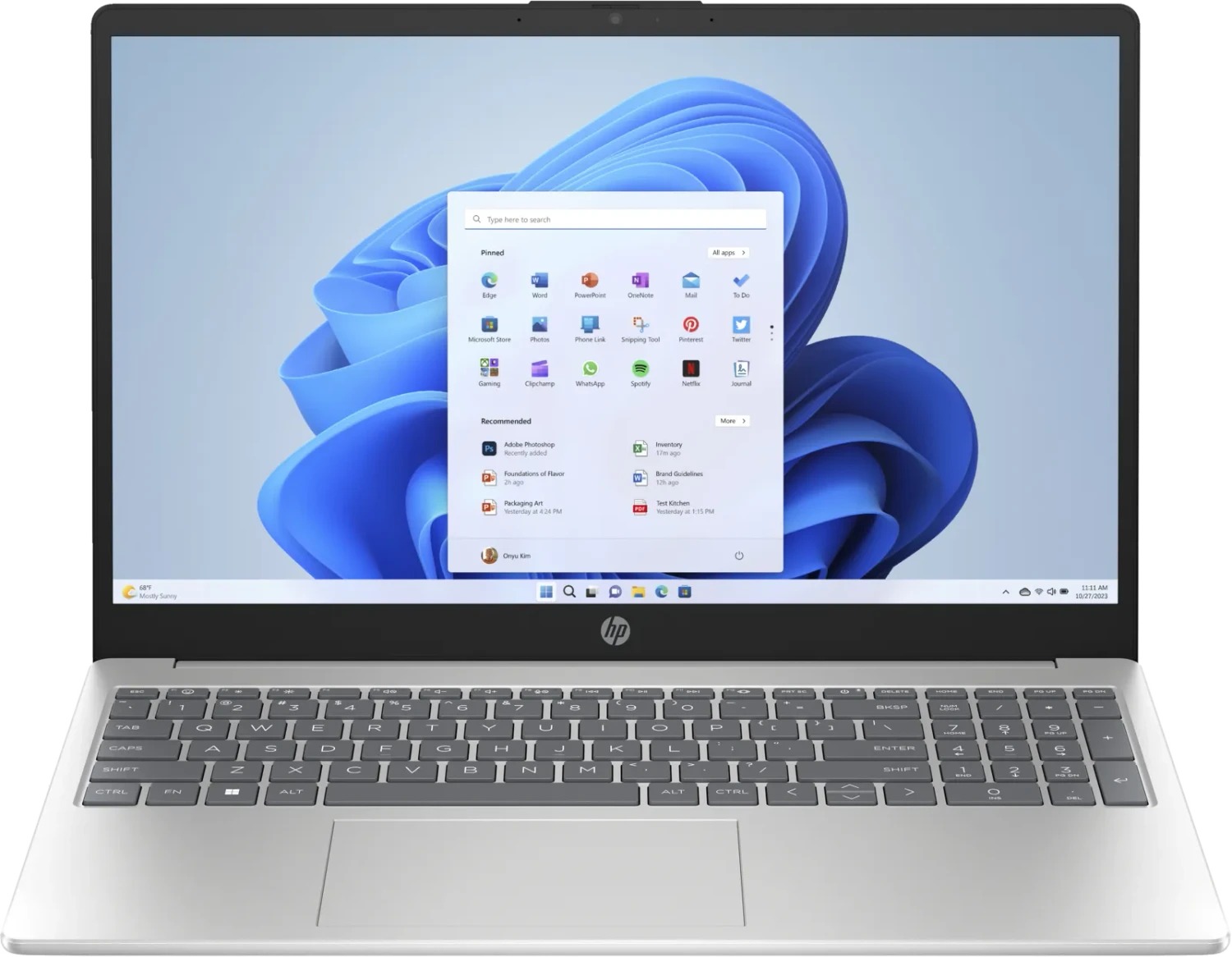 HP 15-fd0151ng N250 DW1R0EA - Intel