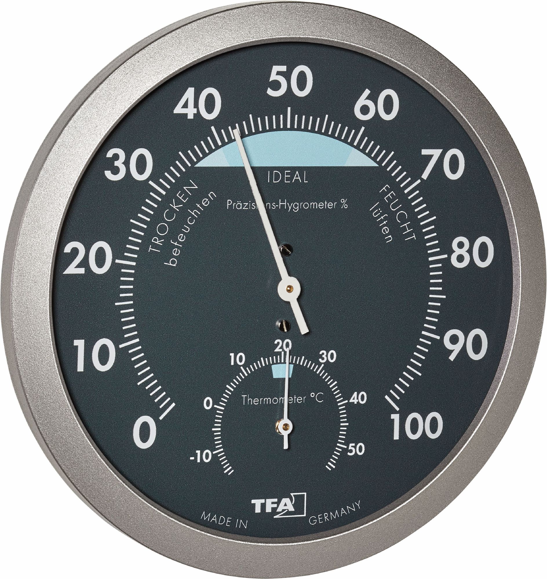 Stacja pogodowa TFA Thermo-Hygrometer (45.2043