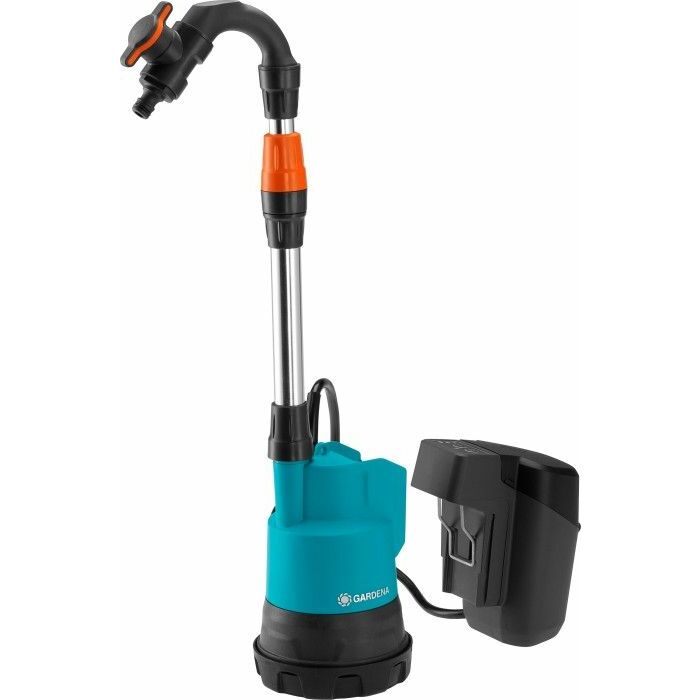 Gardena Gardena battery rain barrel pump