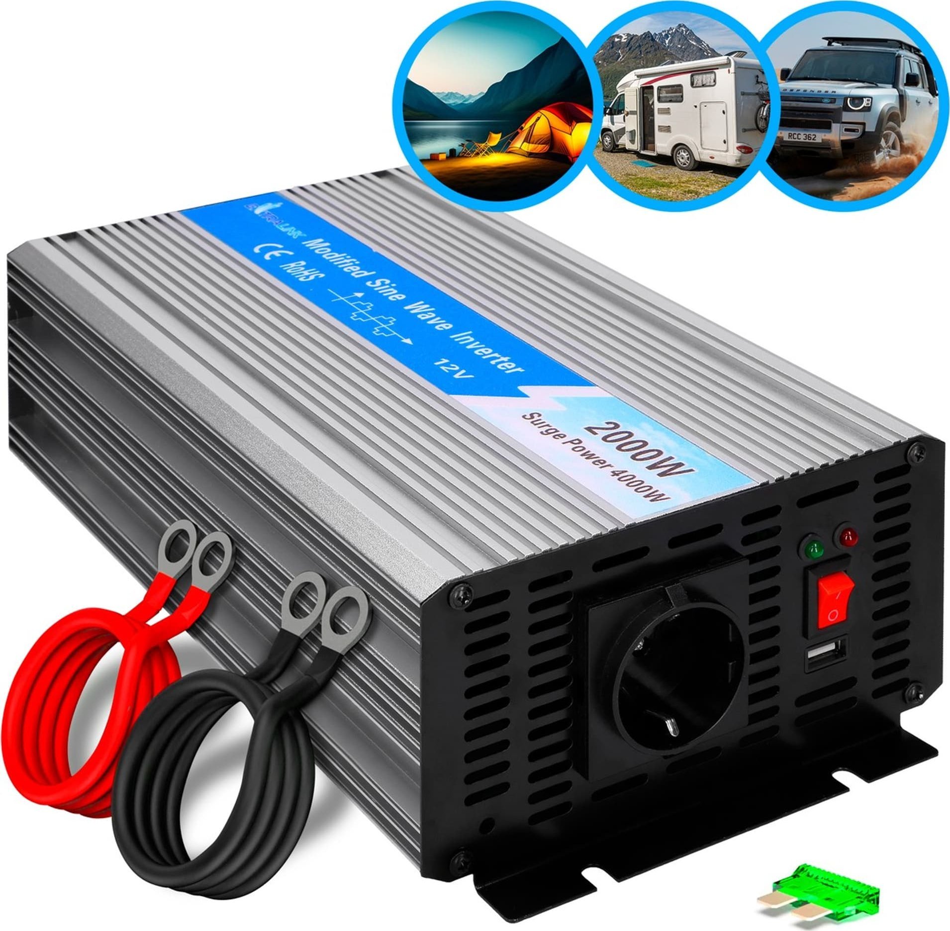 UPS ExtraLink VOLTAGE CONVERTER 12V -