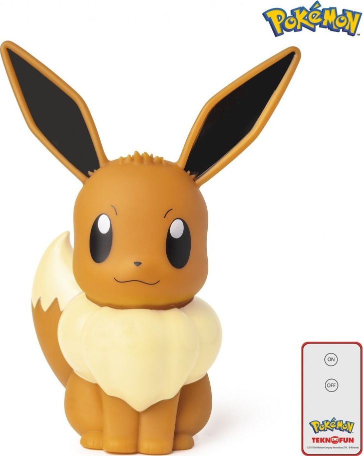 TEKNOFUN Eevee baby night-light Freestanding Brown