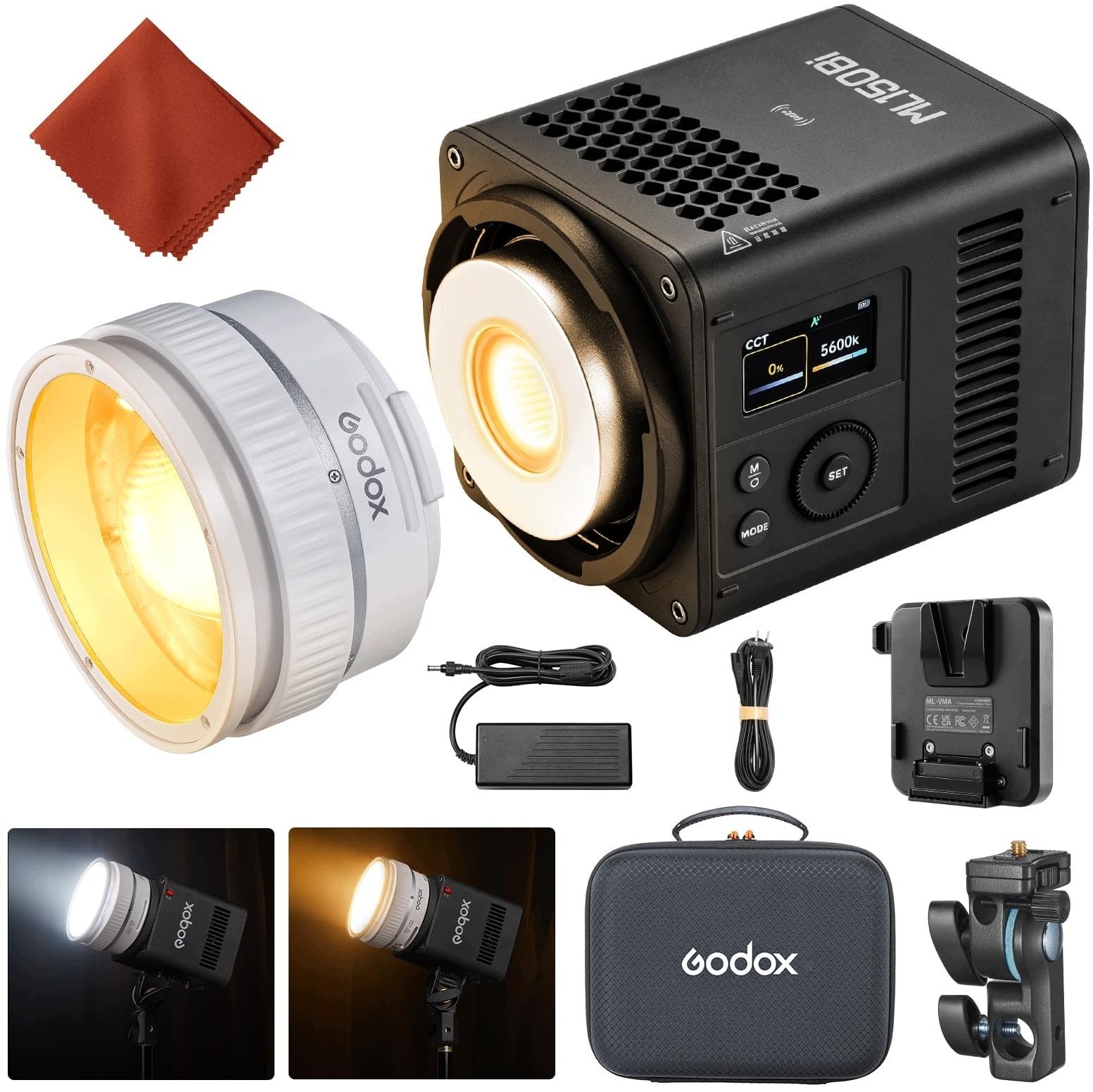 Lampa studyjna GODOX LED (ML150Bi) |