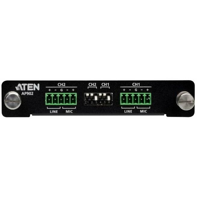 Aten 2-ch Mic/Line Pre-AMP Expansion Card