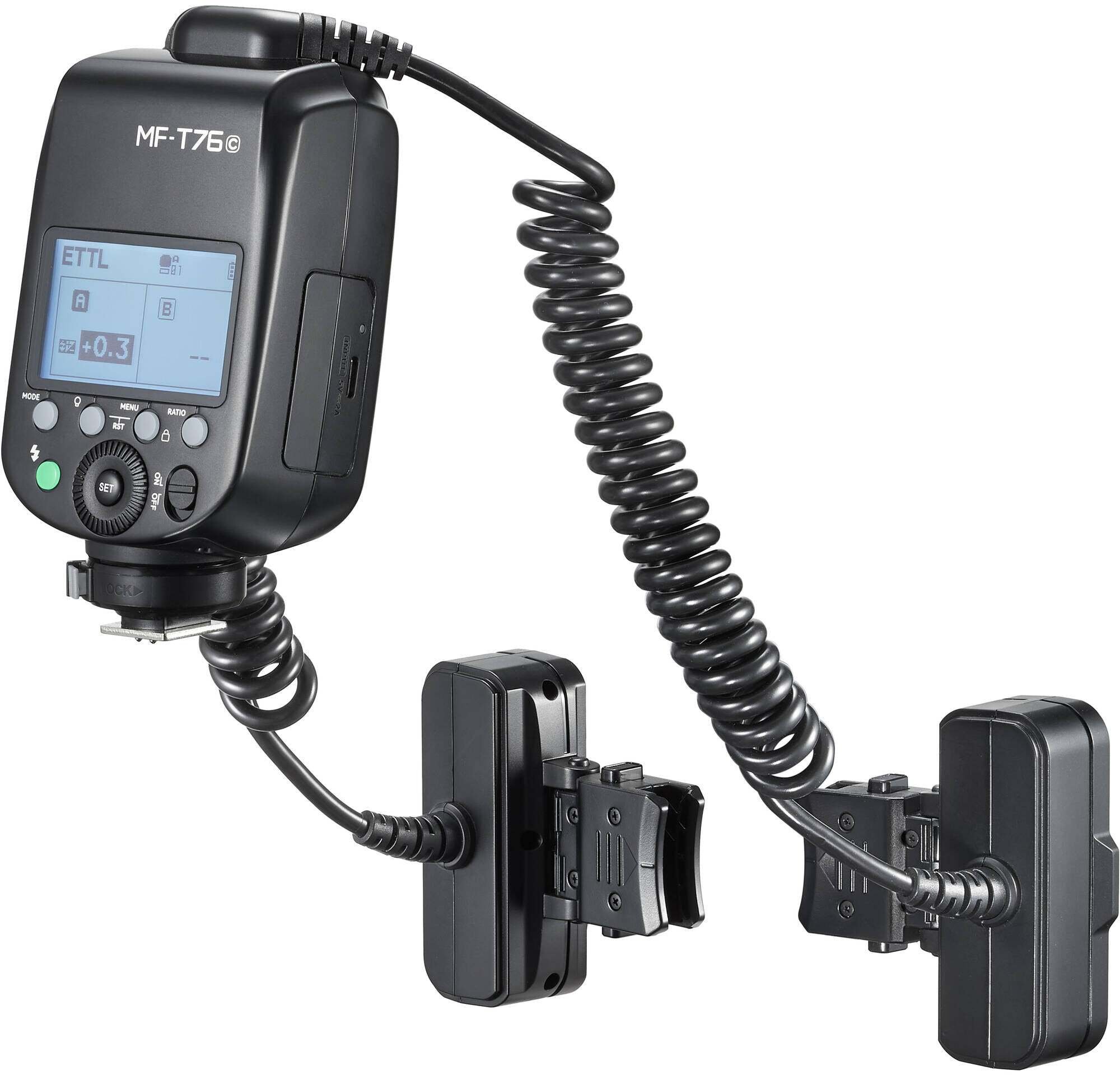 Dual-head macro flash GODOX MF-T76 for
