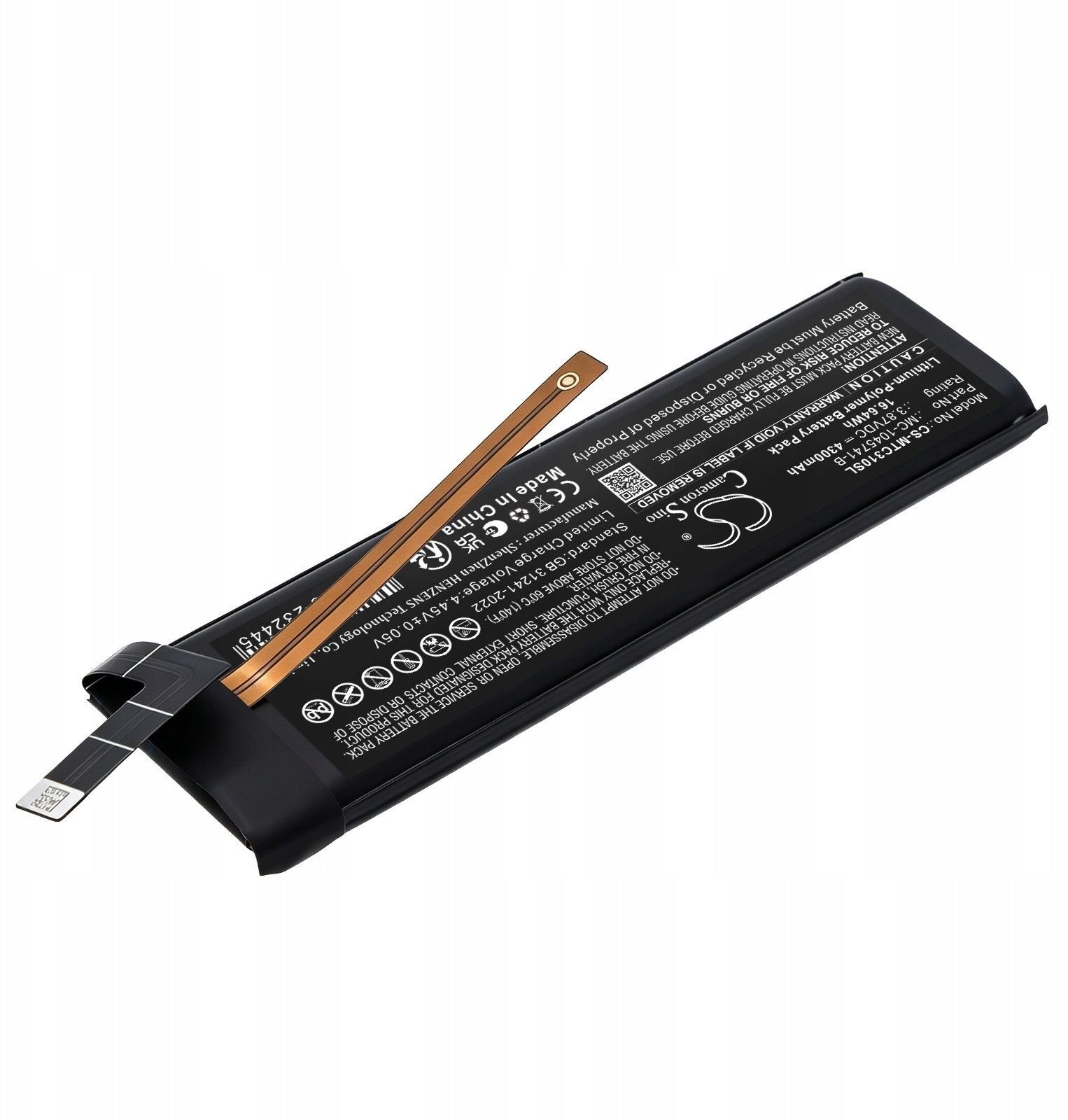 Cameron Sino Akumulator bateria typ Mc-1045741-b