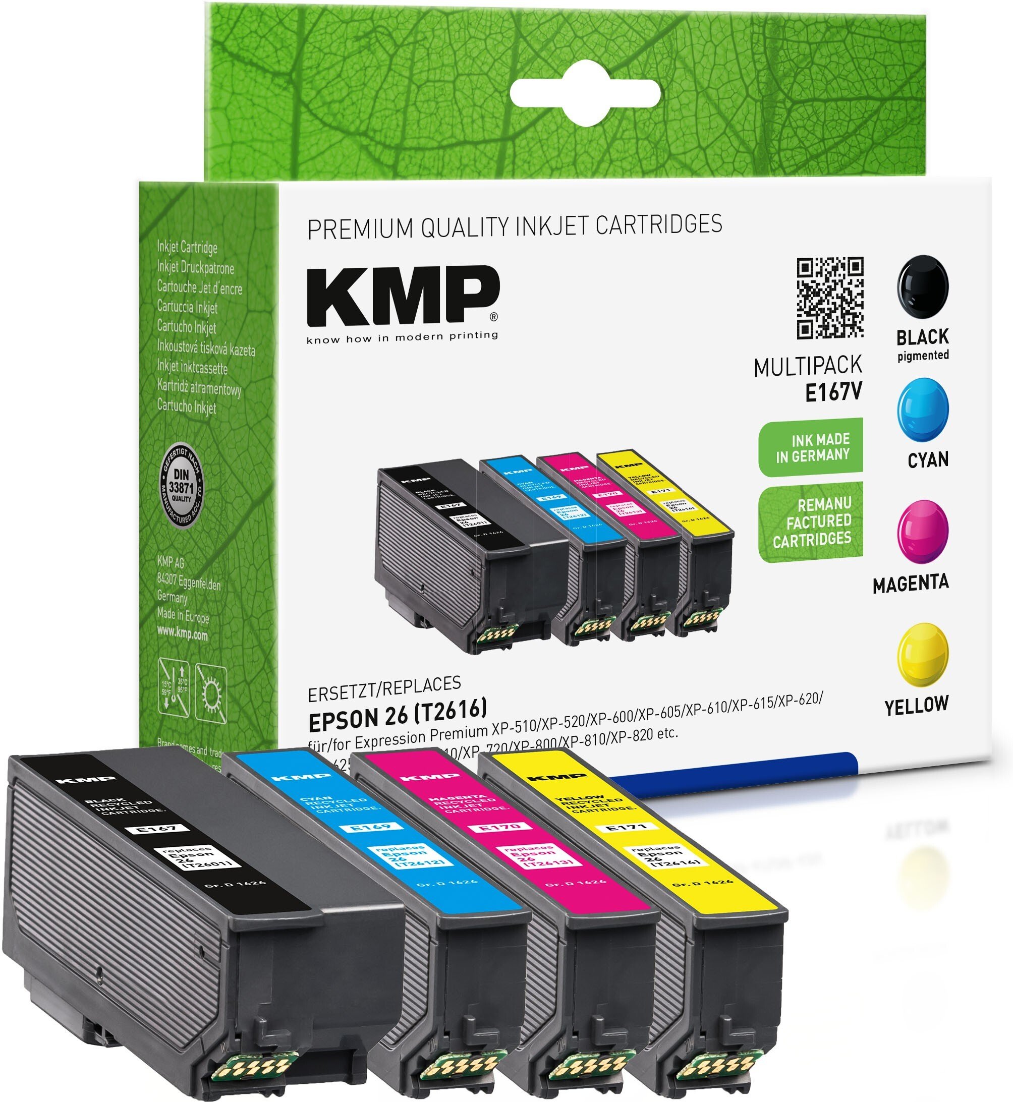 Tusz KMP Epson T2616 comp.Multipack