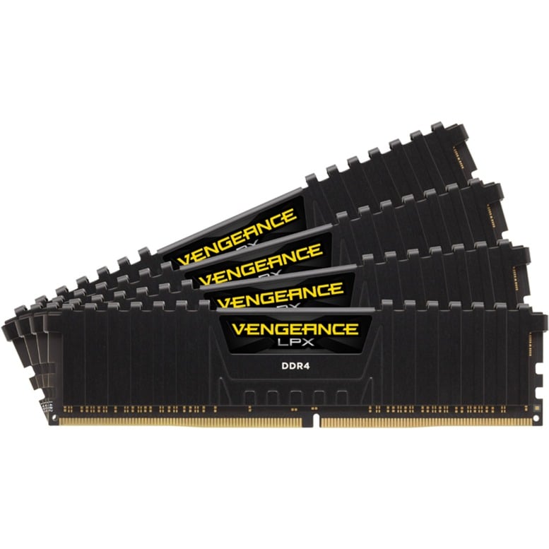 Corsair 64GB (4x16GB) DDR4-3200 DIMM Memory