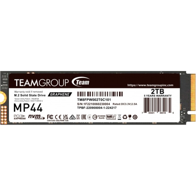 TEAMGROUP Team Group MP44 2TB M